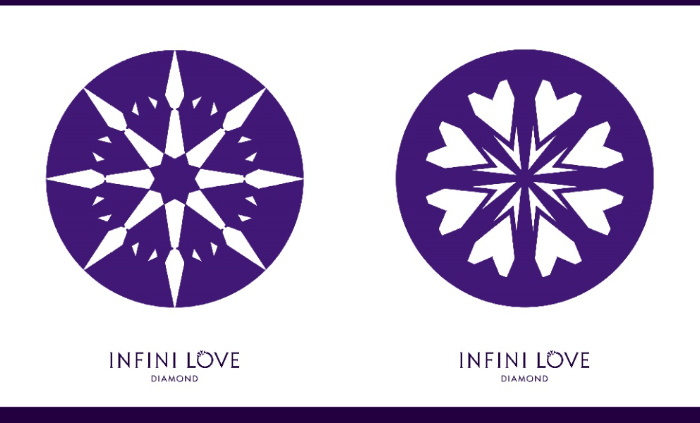 Infini Love Diamond™ 擁有無比清晰工整的八心八箭八角星，是切割達到爐火純青的象徵，是擁有璀璨光芒的指標。為倆人的愛情昇華，送上最珍稀的愛常聽說，愛情會敗給柴米油鹽，被現實消磨；但有